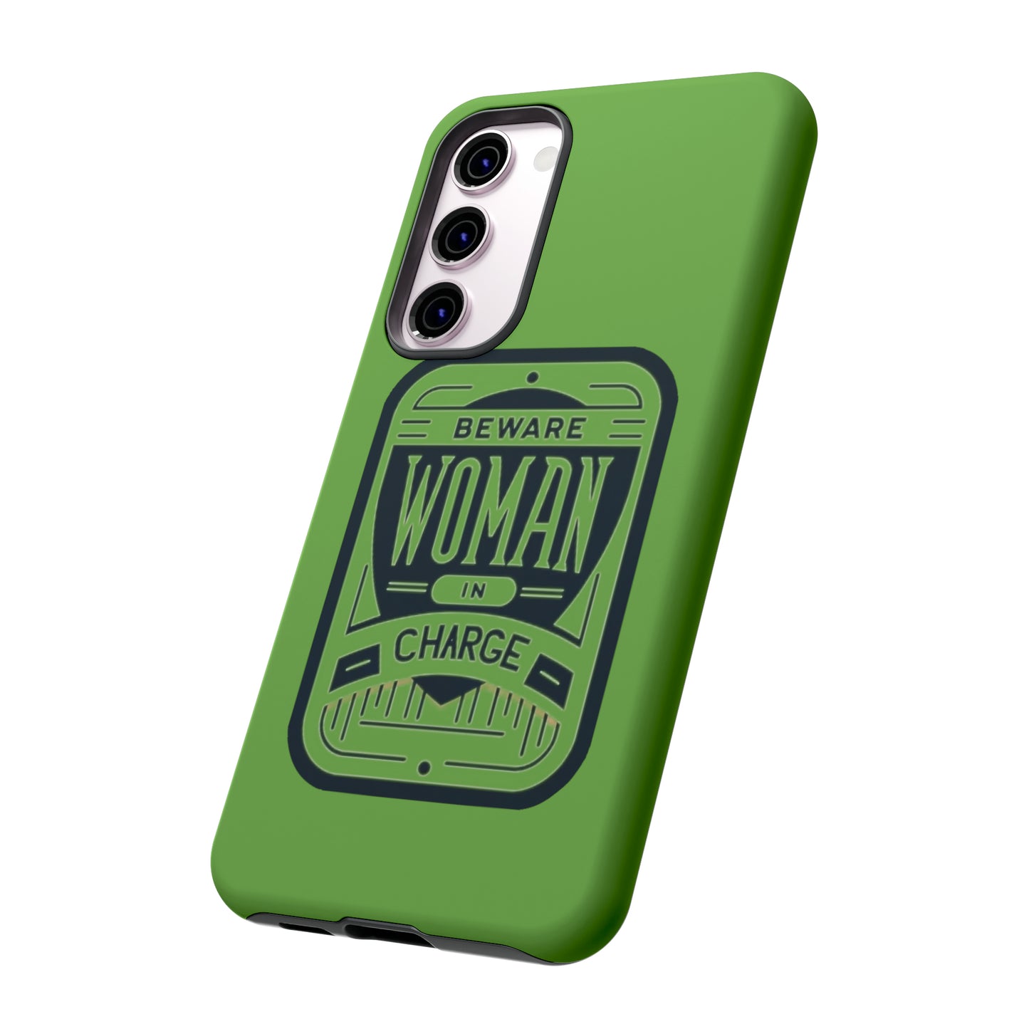 Woman In Charge (Light Green) - Tough Cases