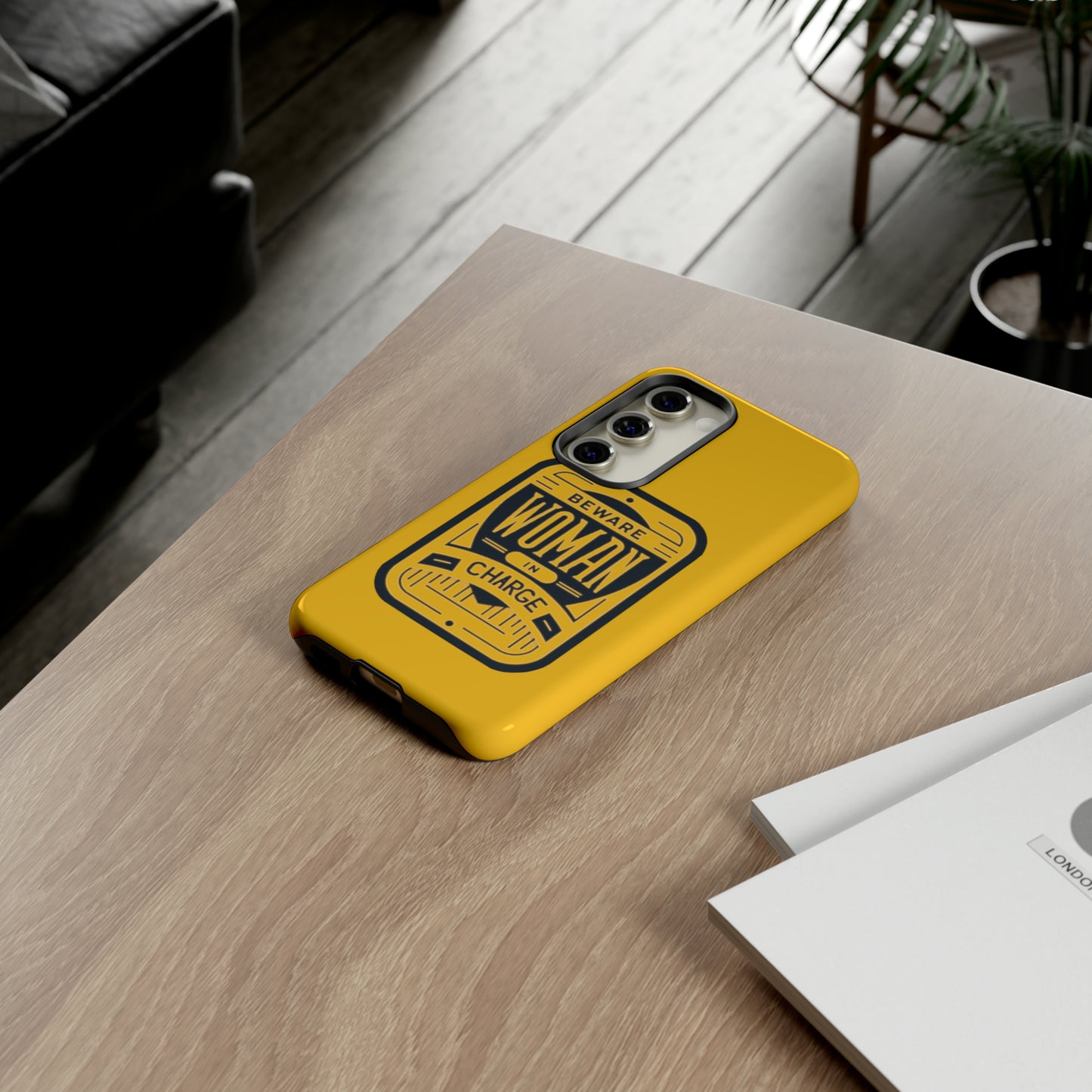 Woman In Charge (Yellow) - Tough Cases