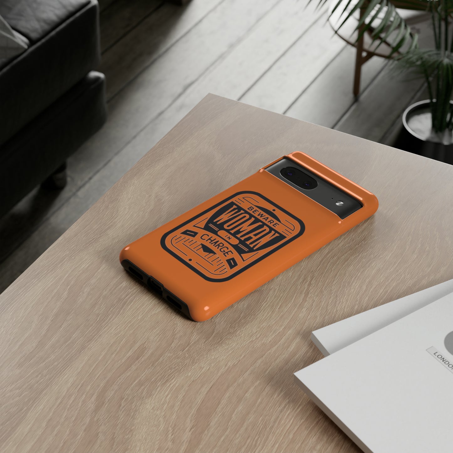 Woman In Charge (Orange) - Tough Cases