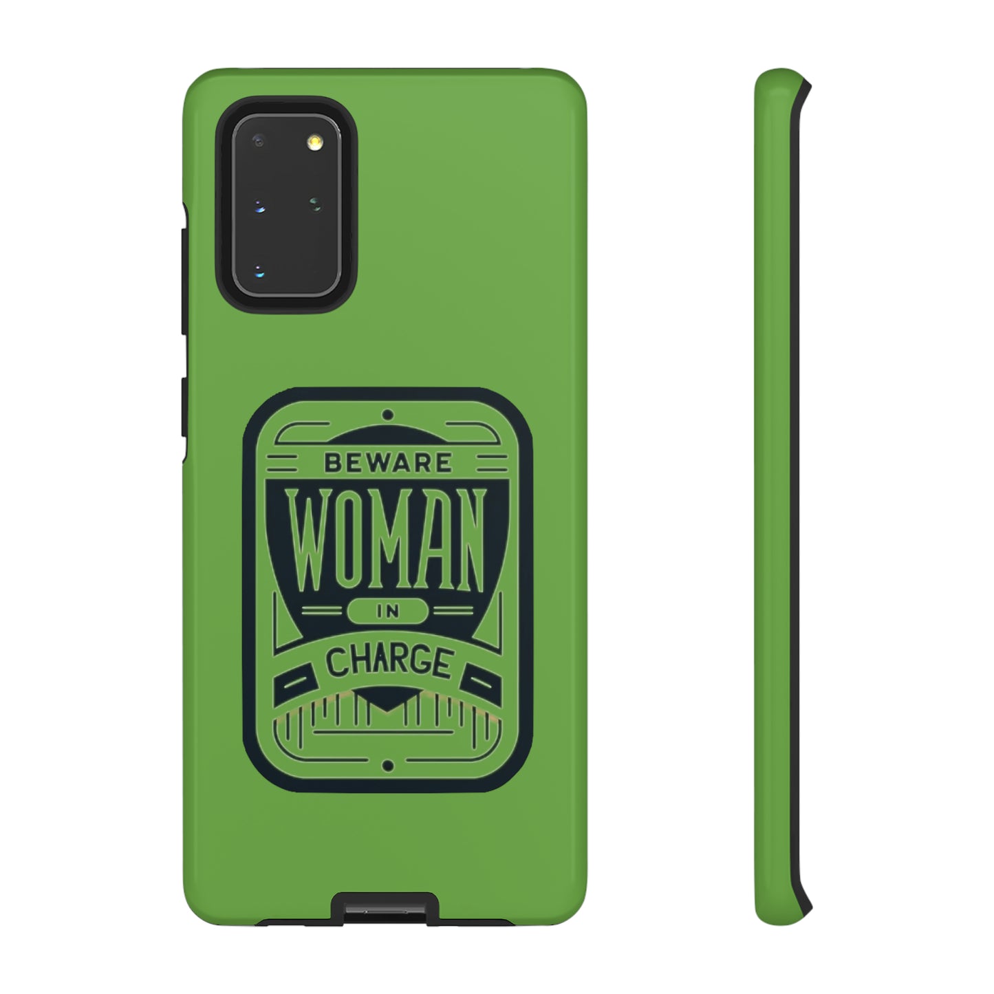 Woman In Charge (Light Green) - Tough Cases