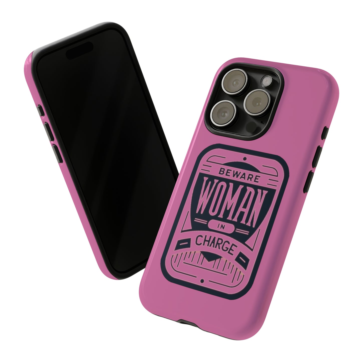 Woman In Charge (Pink) - Tough Cases