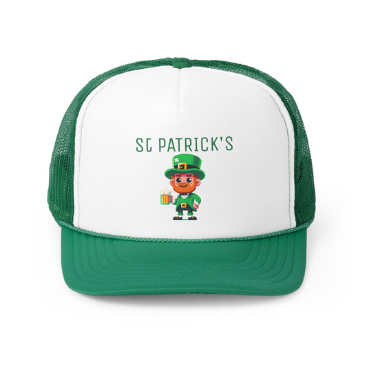 Saint Patrick's Male Leprechaun - Trucker Cap