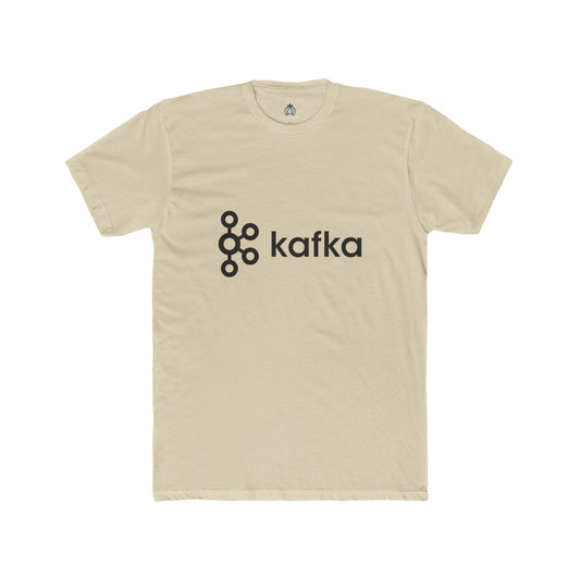 Apache Kafka Logo 100% Cotton T-Shirt - Men