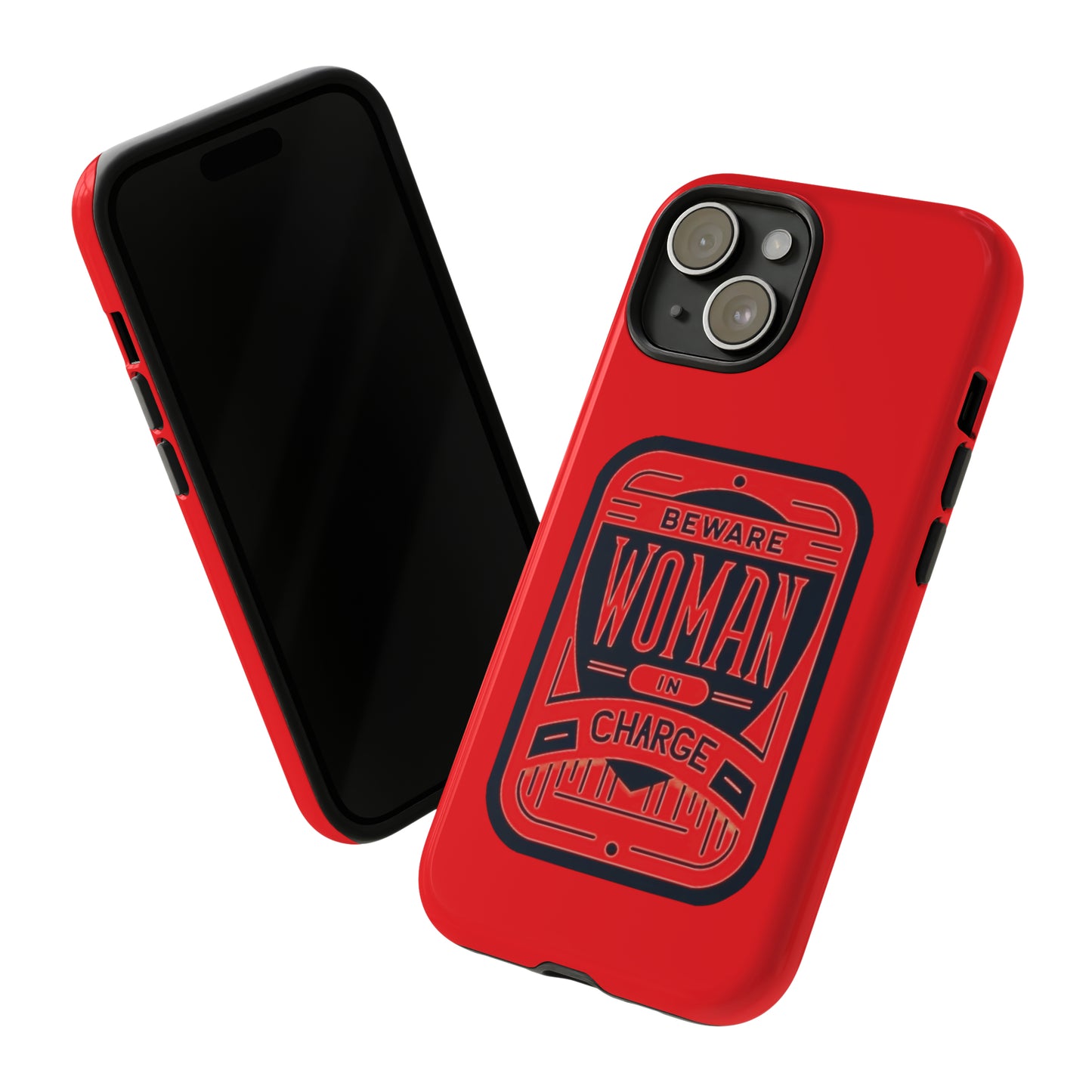 Woman In Charge (Red) - Tough Cases