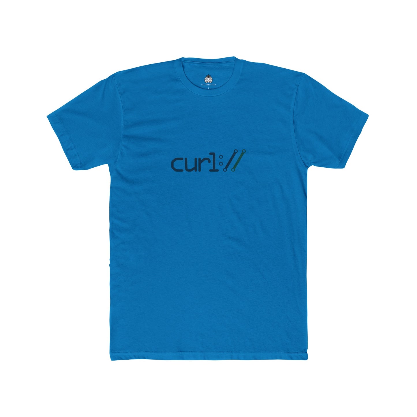 Curl Logo T-Shirt - Men
