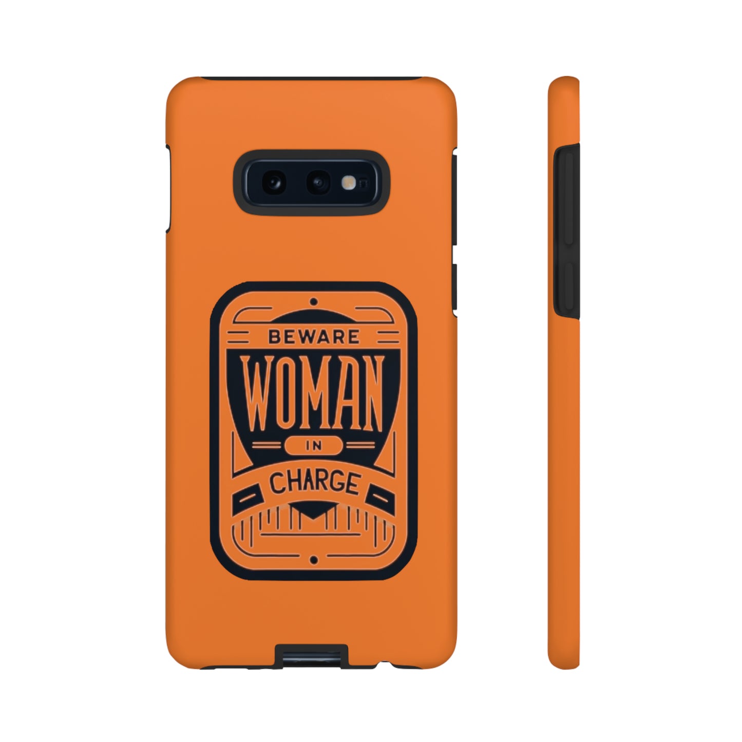 Woman In Charge (Orange) - Tough Cases
