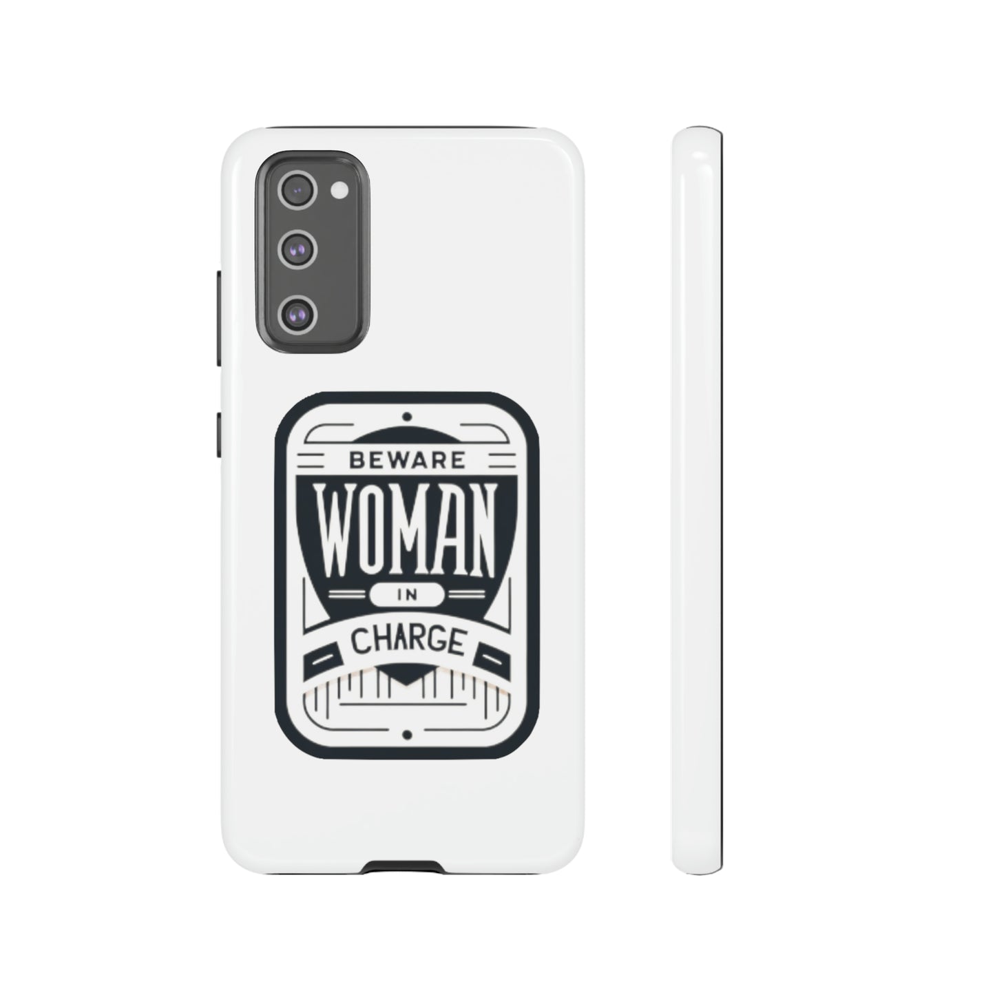 Woman In Charge - Tough Cases