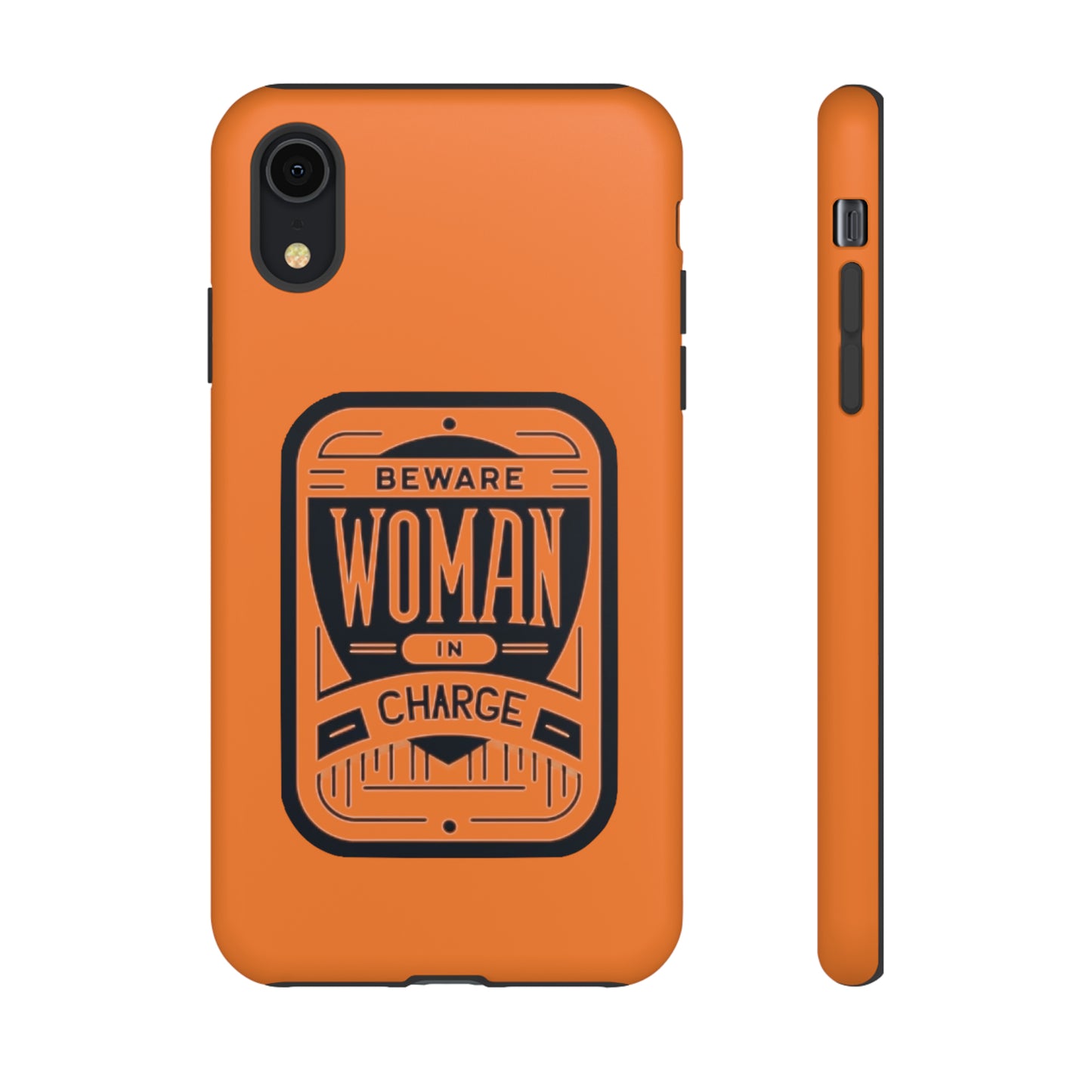 Woman In Charge (Orange) - Tough Cases