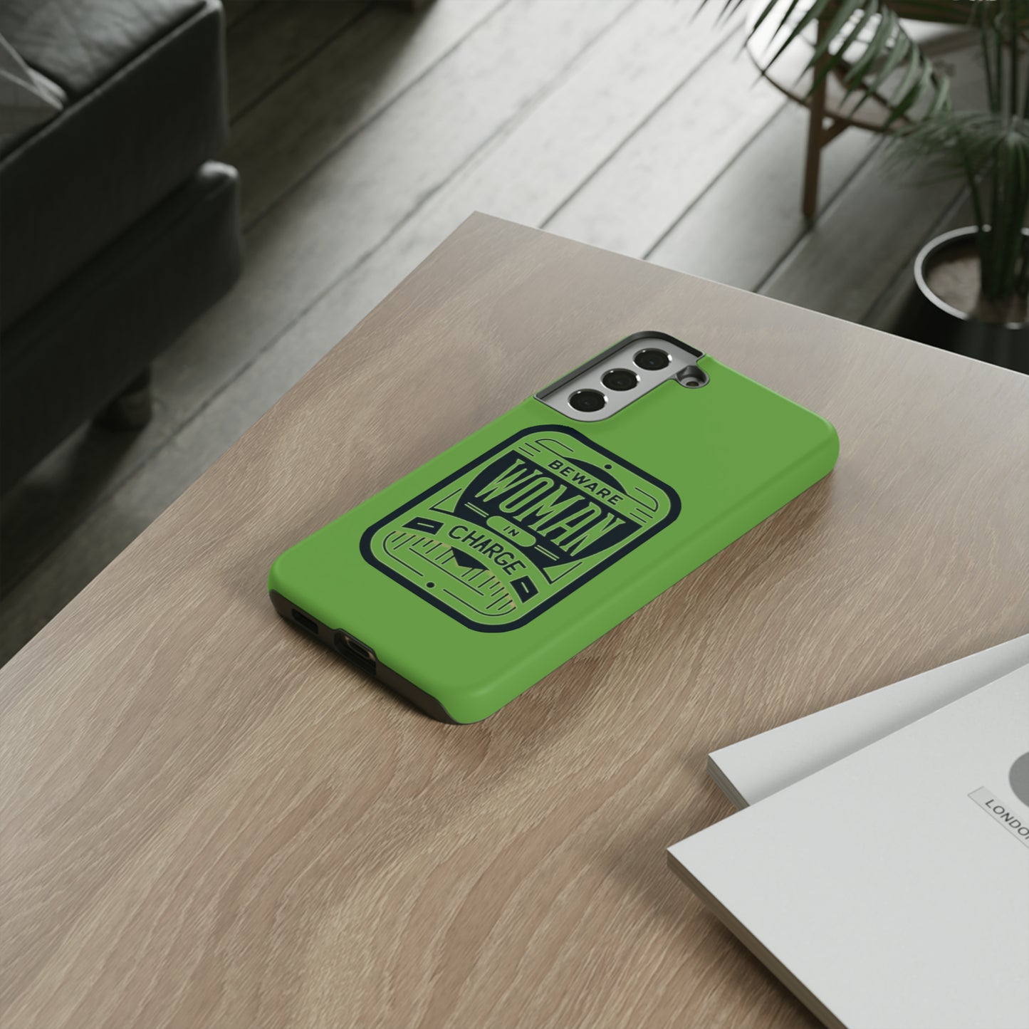 Woman In Charge (Light Green) - Tough Cases