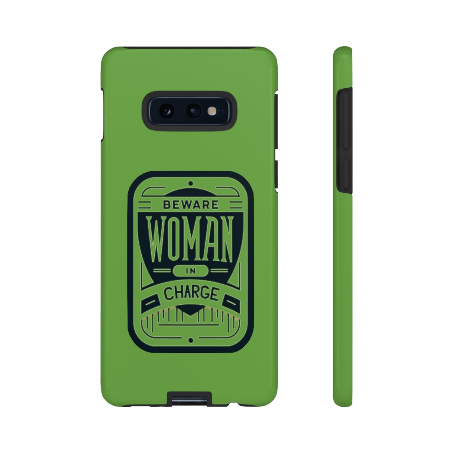 Woman In Charge (Light Green) - Tough Cases