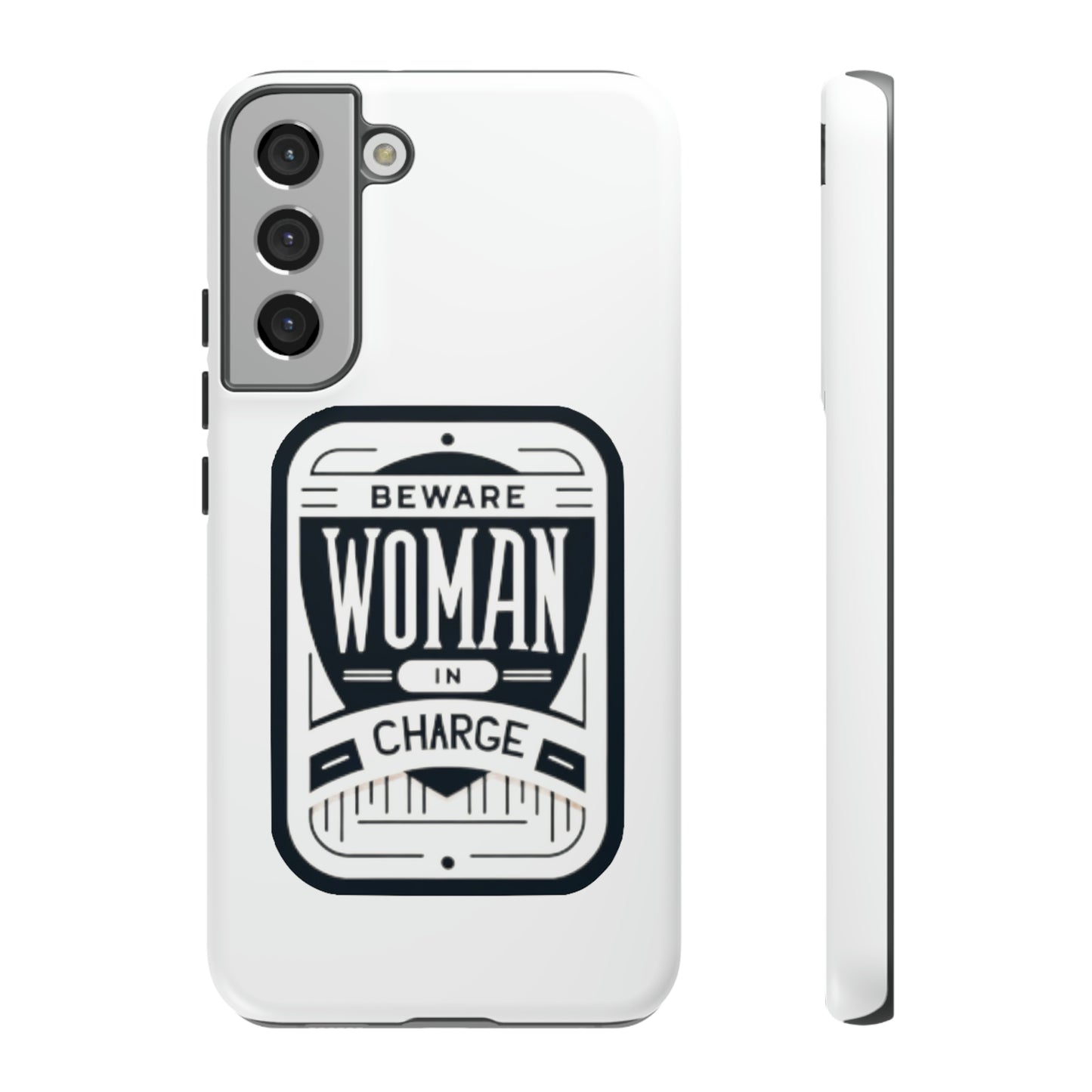 Woman In Charge - Tough Cases