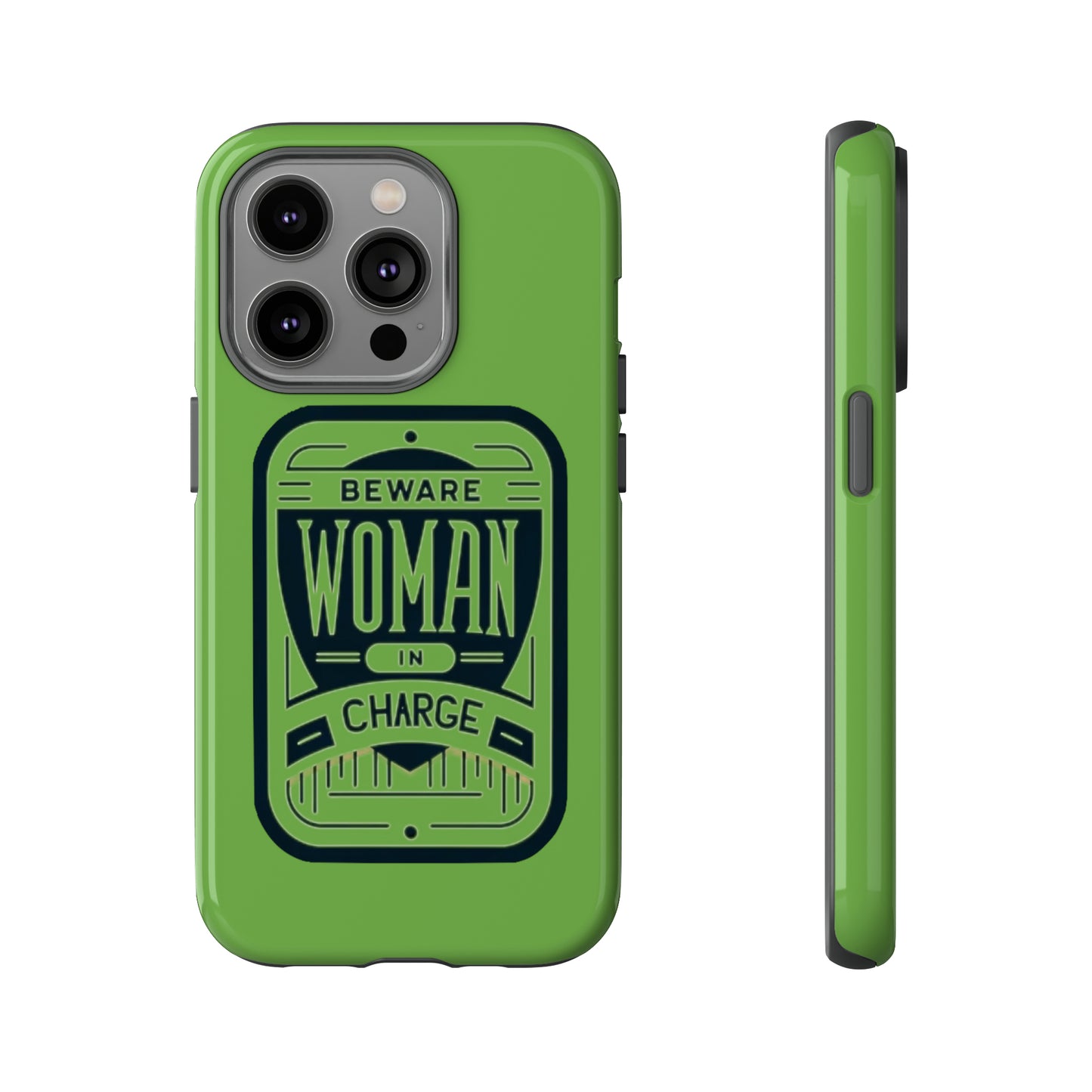 Woman In Charge (Light Green) - Tough Cases