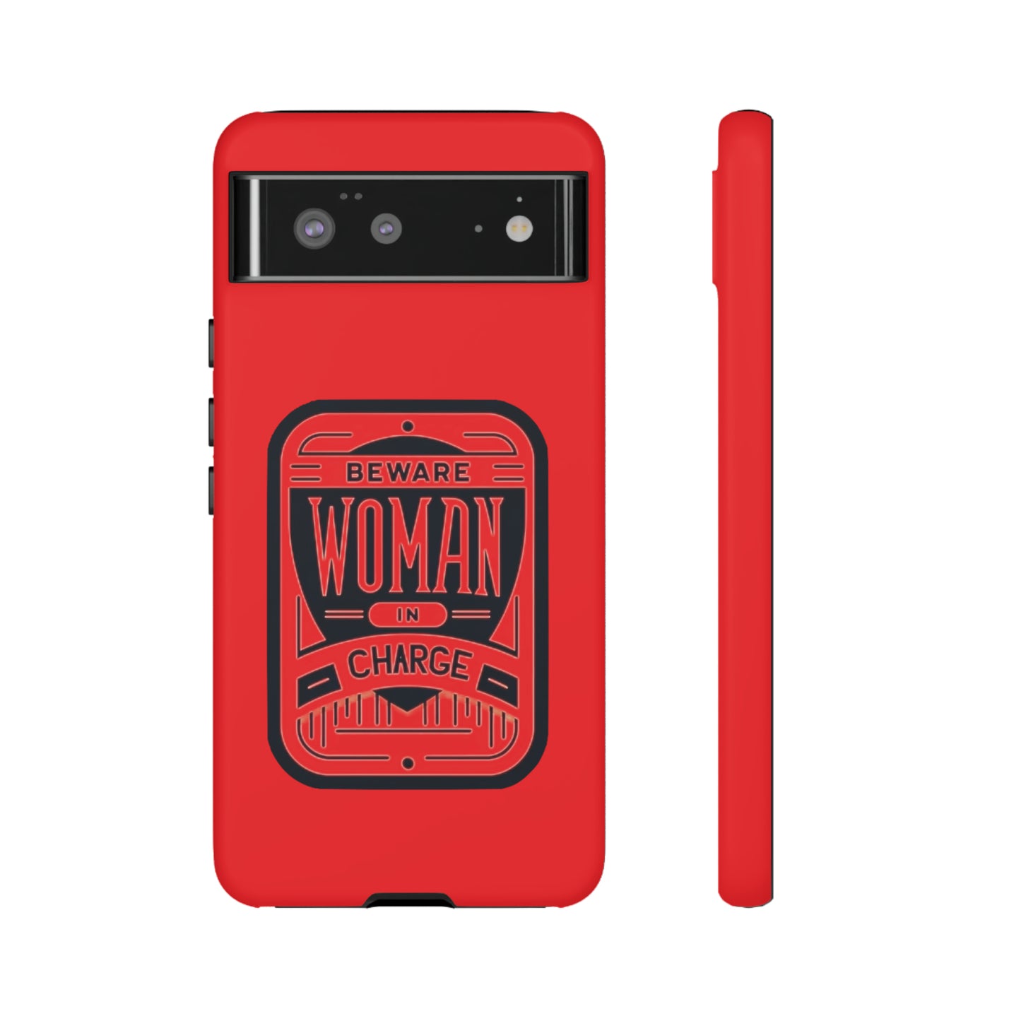 Woman In Charge (Red) - Tough Cases