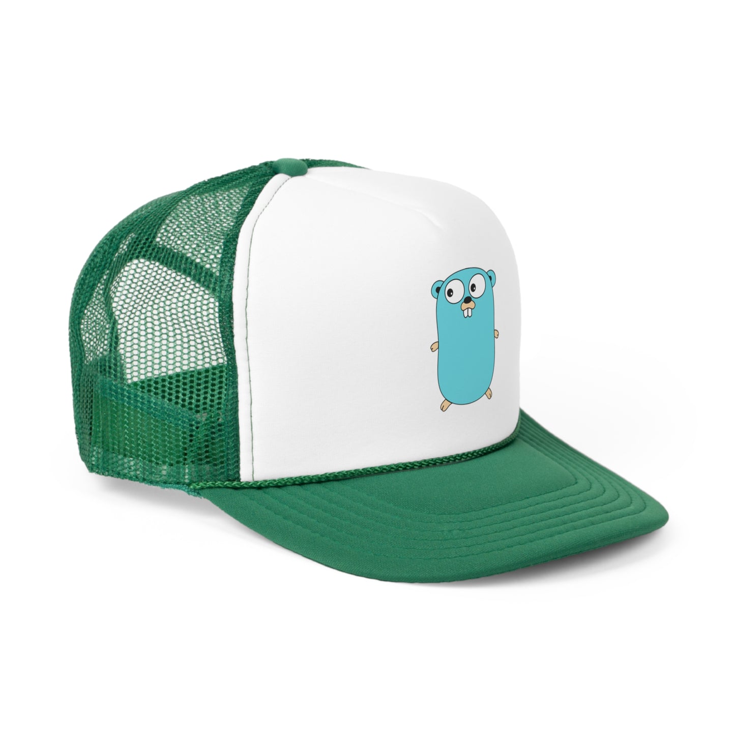 Golang Logo - Trucker Cap