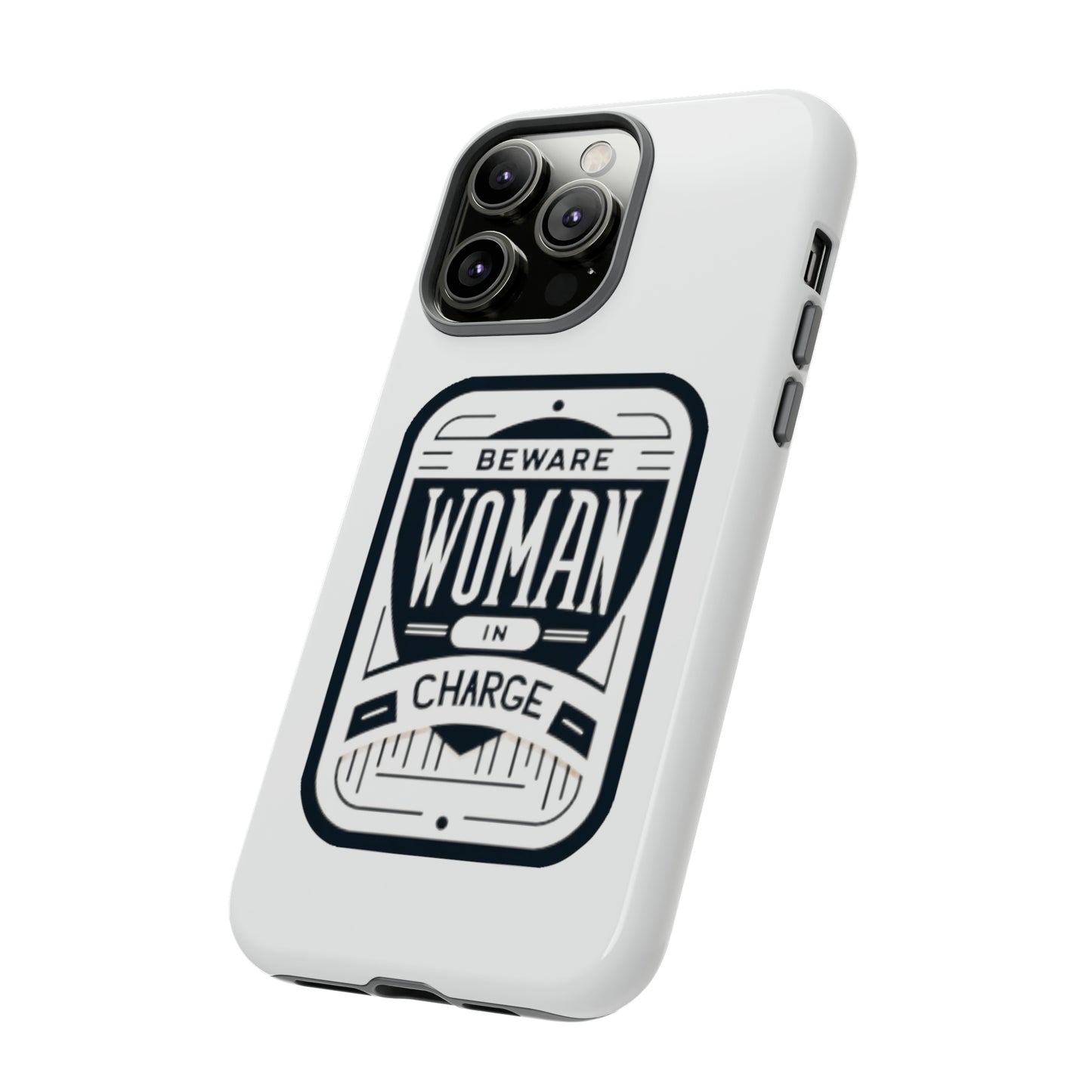 Woman In Charge - Tough Cases