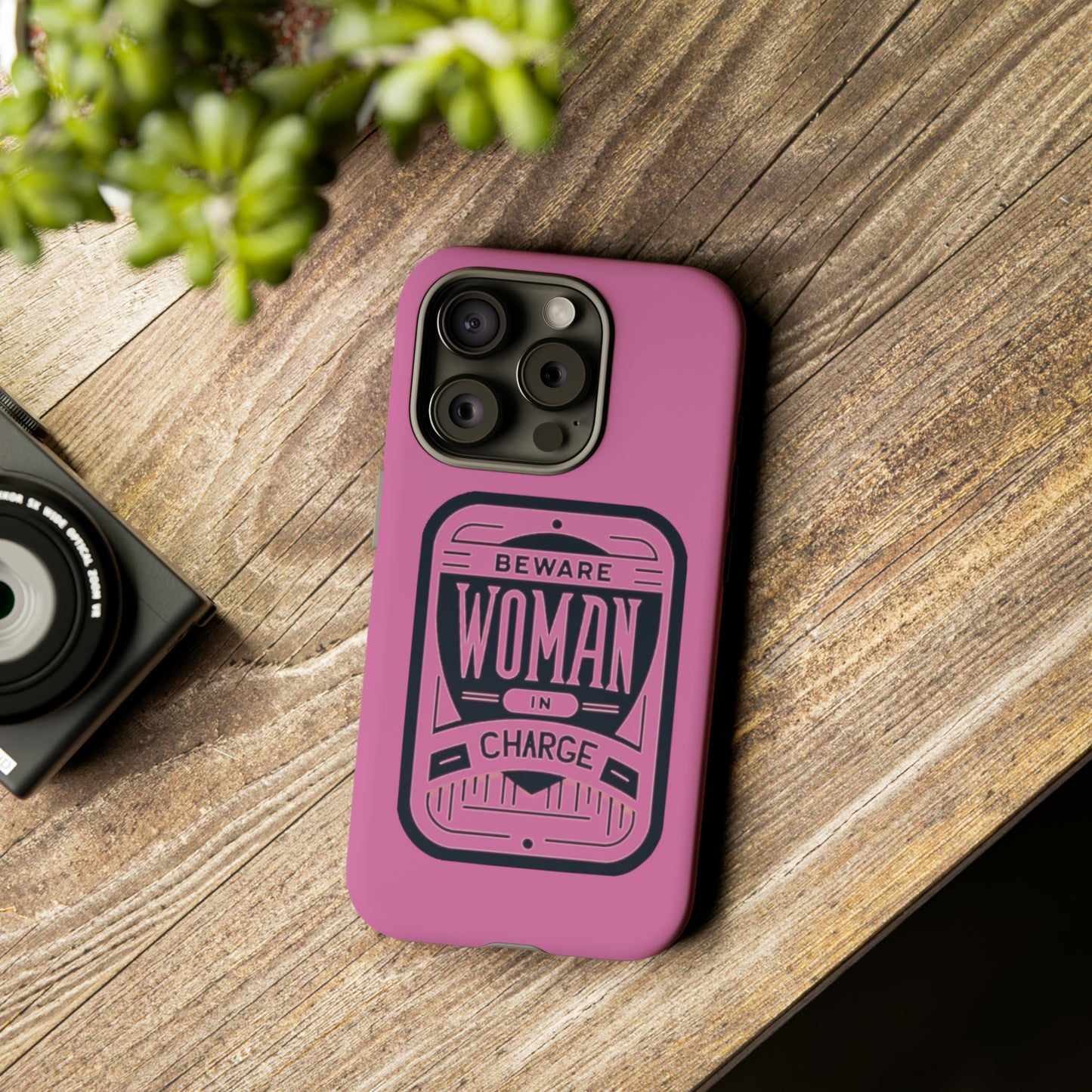 Woman In Charge (Pink) - Tough Cases
