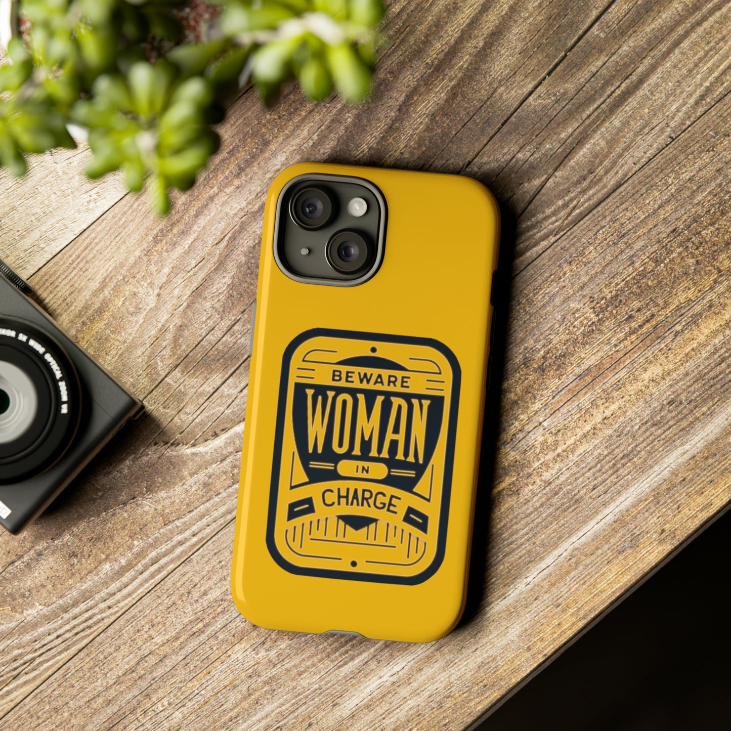 Woman In Charge (Yellow) - Tough Cases