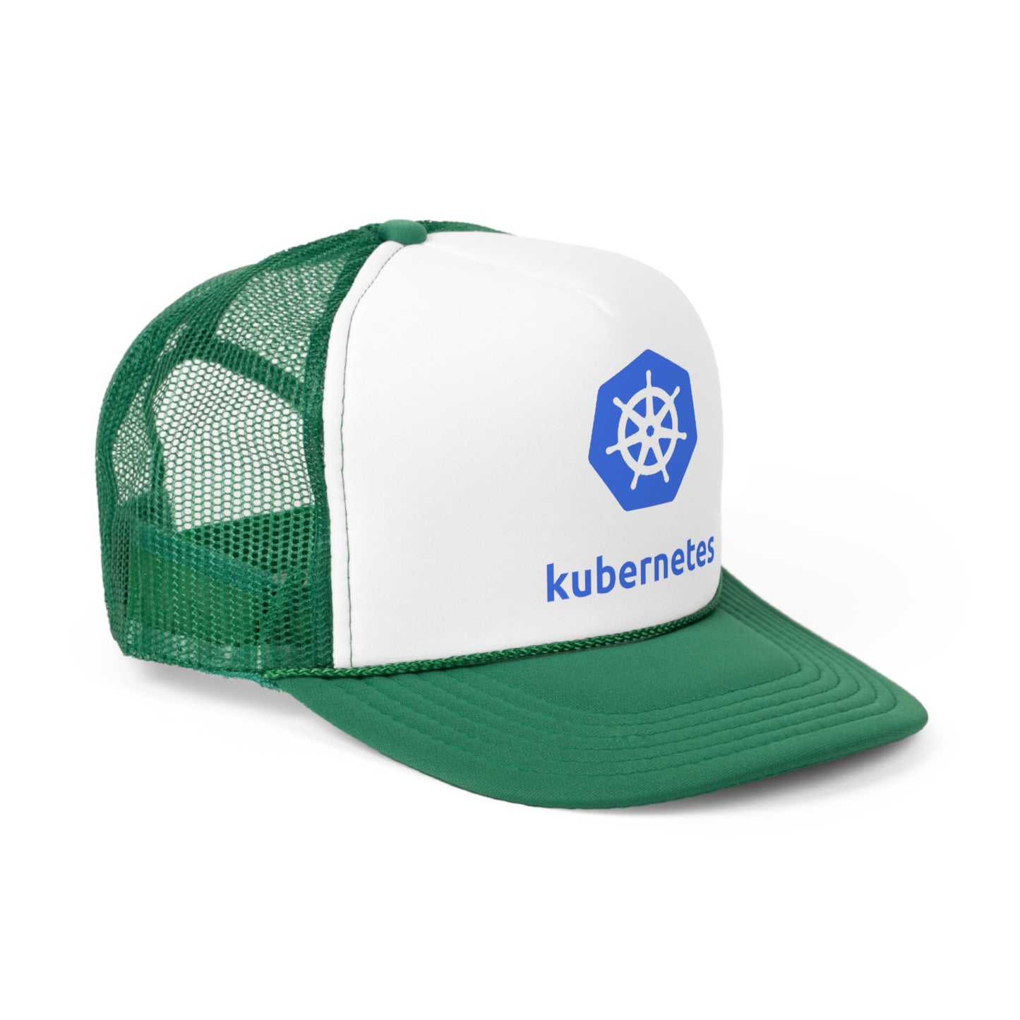 Kubernetes Logo - Trucker Cap