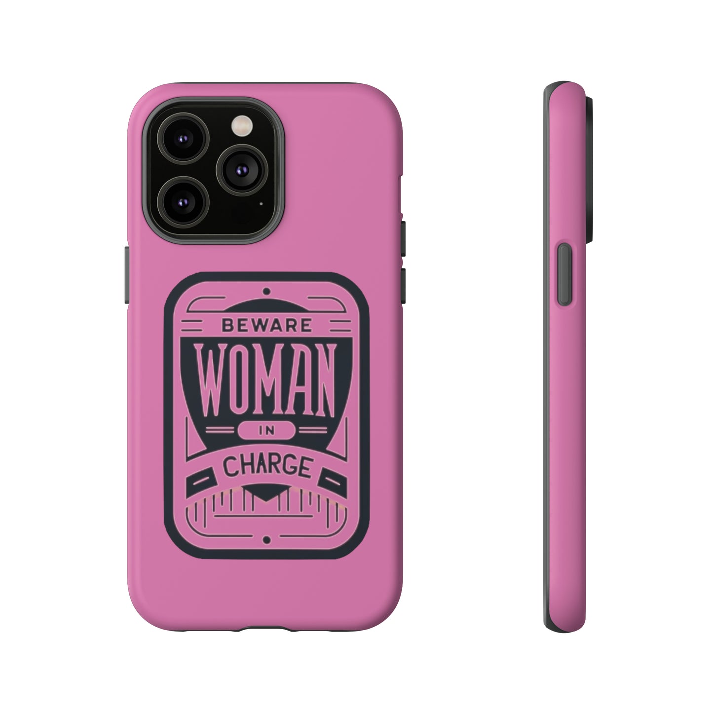 Woman In Charge (Pink) - Tough Cases