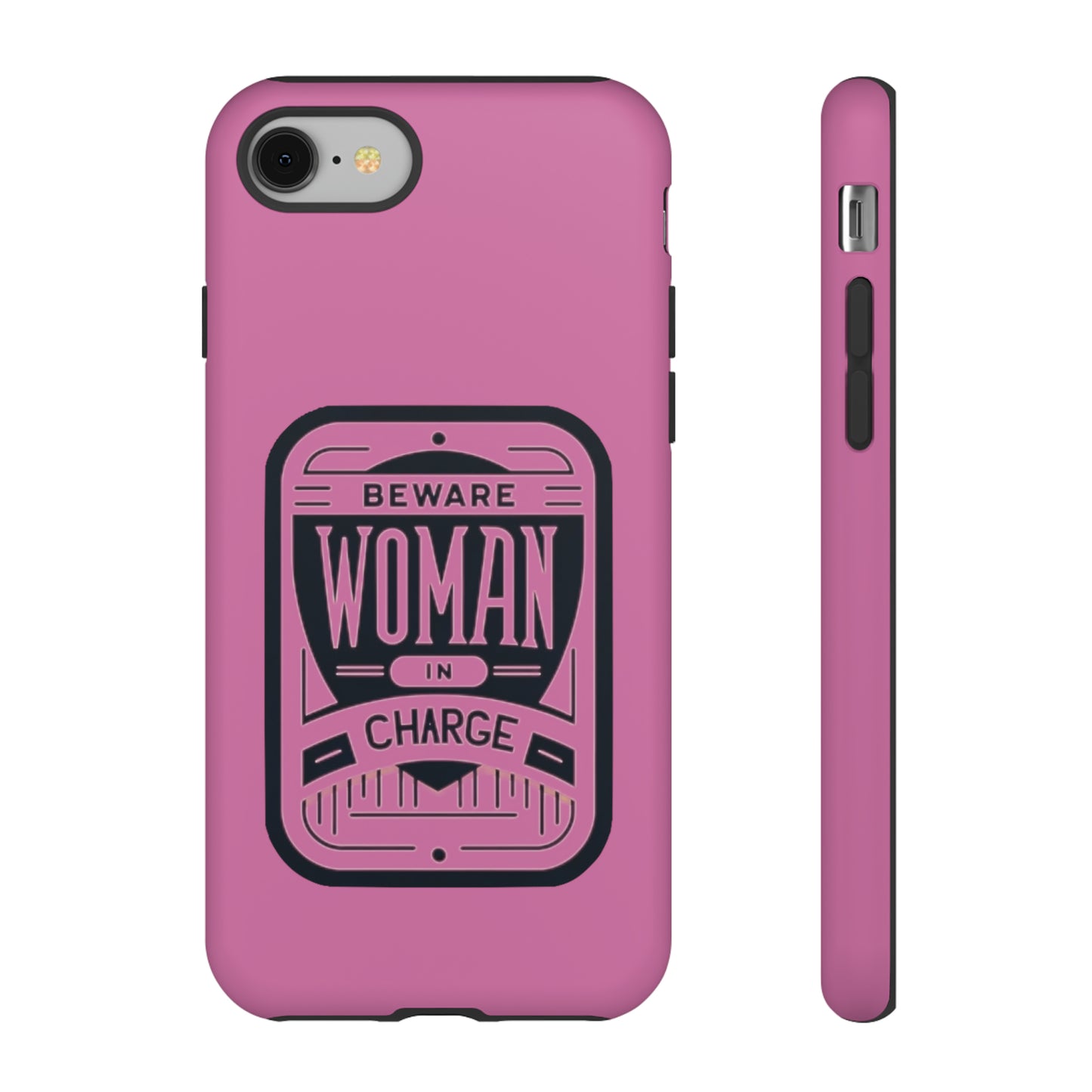 Woman In Charge (Pink) - Tough Cases
