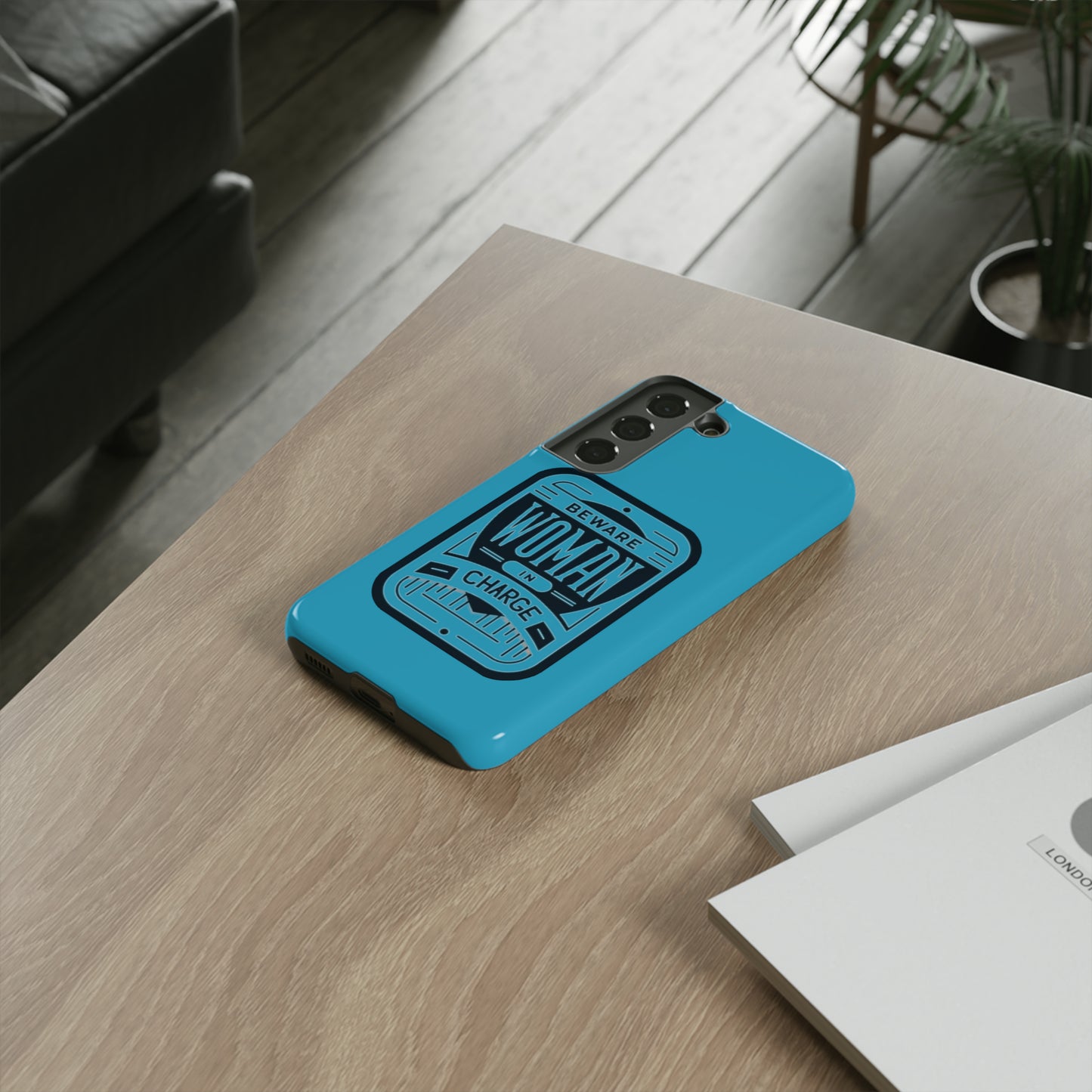 Woman In Charge (Turquoise) - Tough Cases