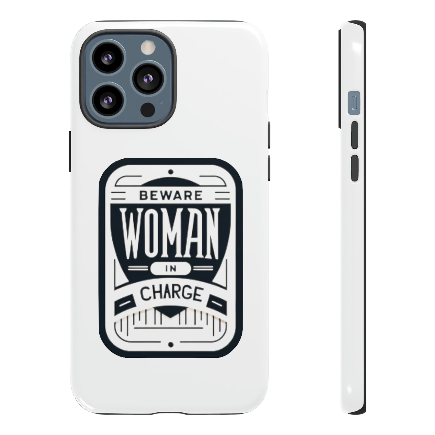 Woman In Charge - Tough Cases
