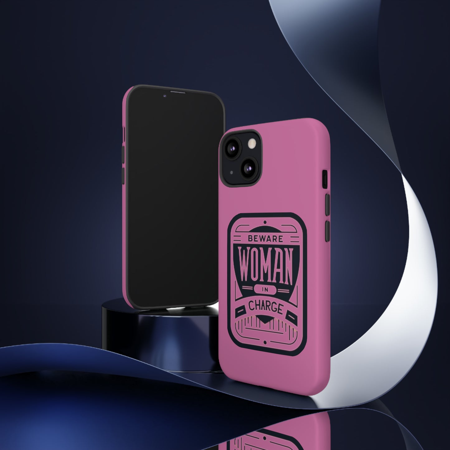 Woman In Charge (Pink) - Tough Cases