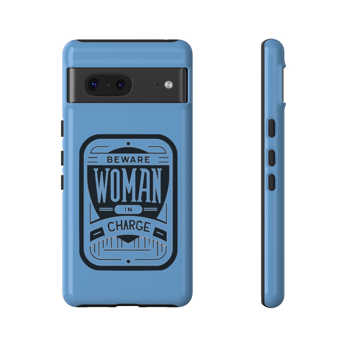 Woman In Charge (Light Blue) - Tough Cases