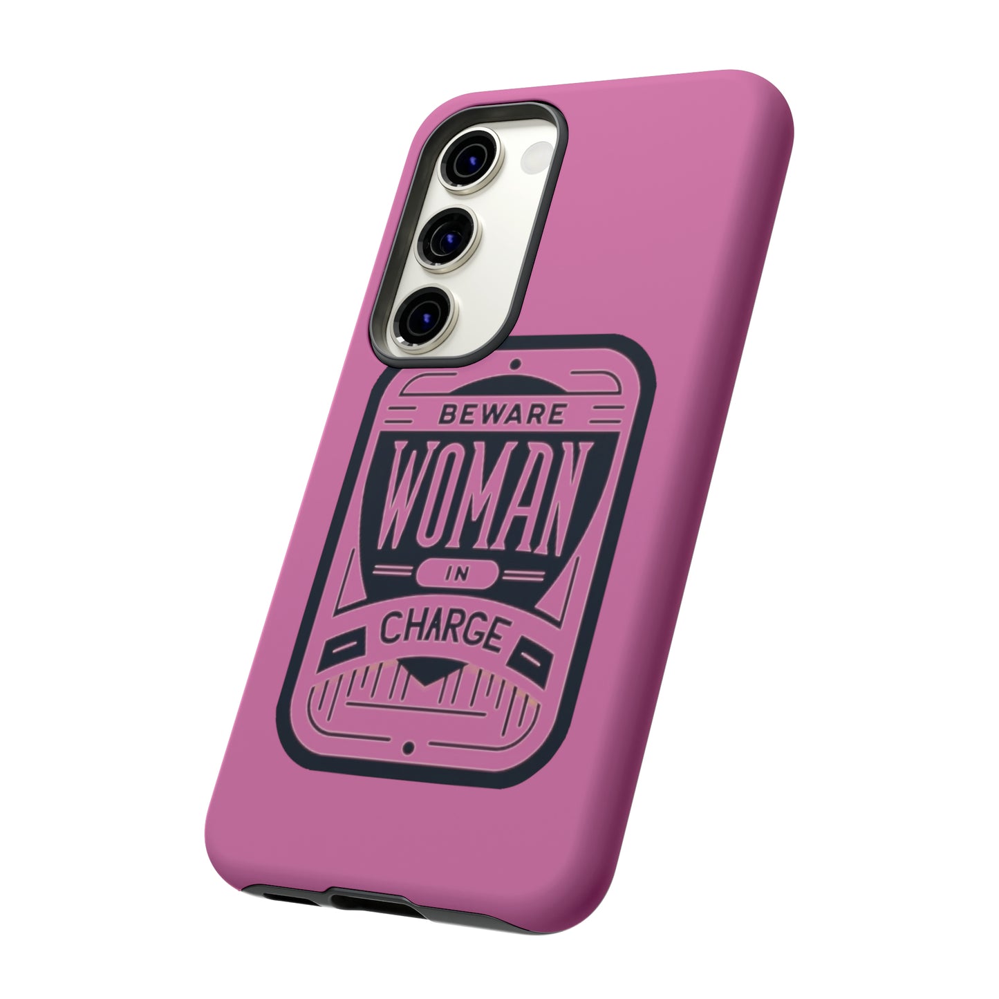 Woman In Charge (Pink) - Tough Cases