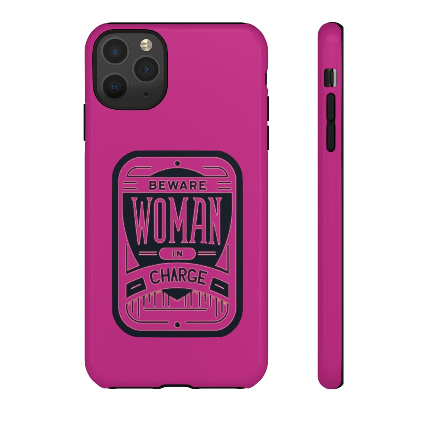 Woman In Charge (Fucsia) - Tough Cases