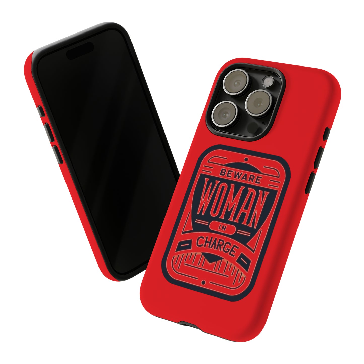 Woman In Charge (Red) - Tough Cases