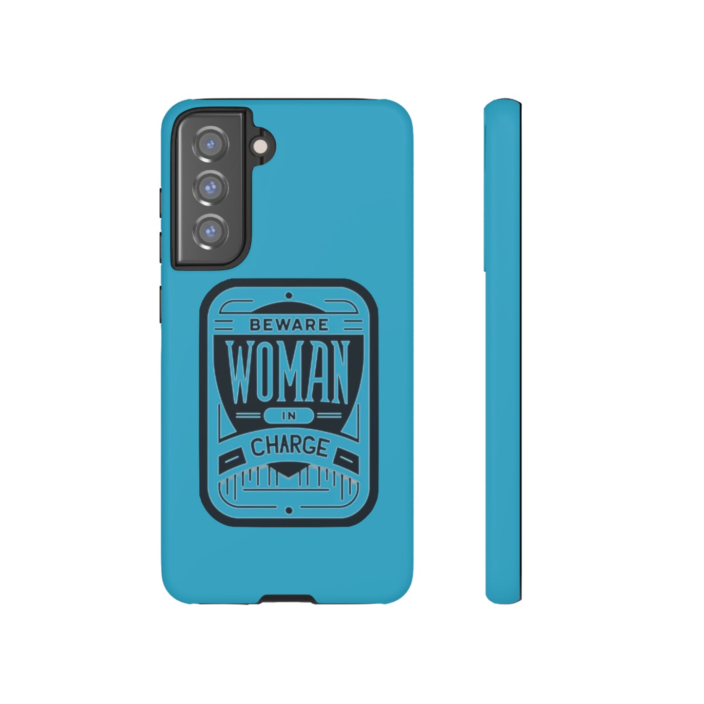 Woman In Charge (Turquoise) - Tough Cases
