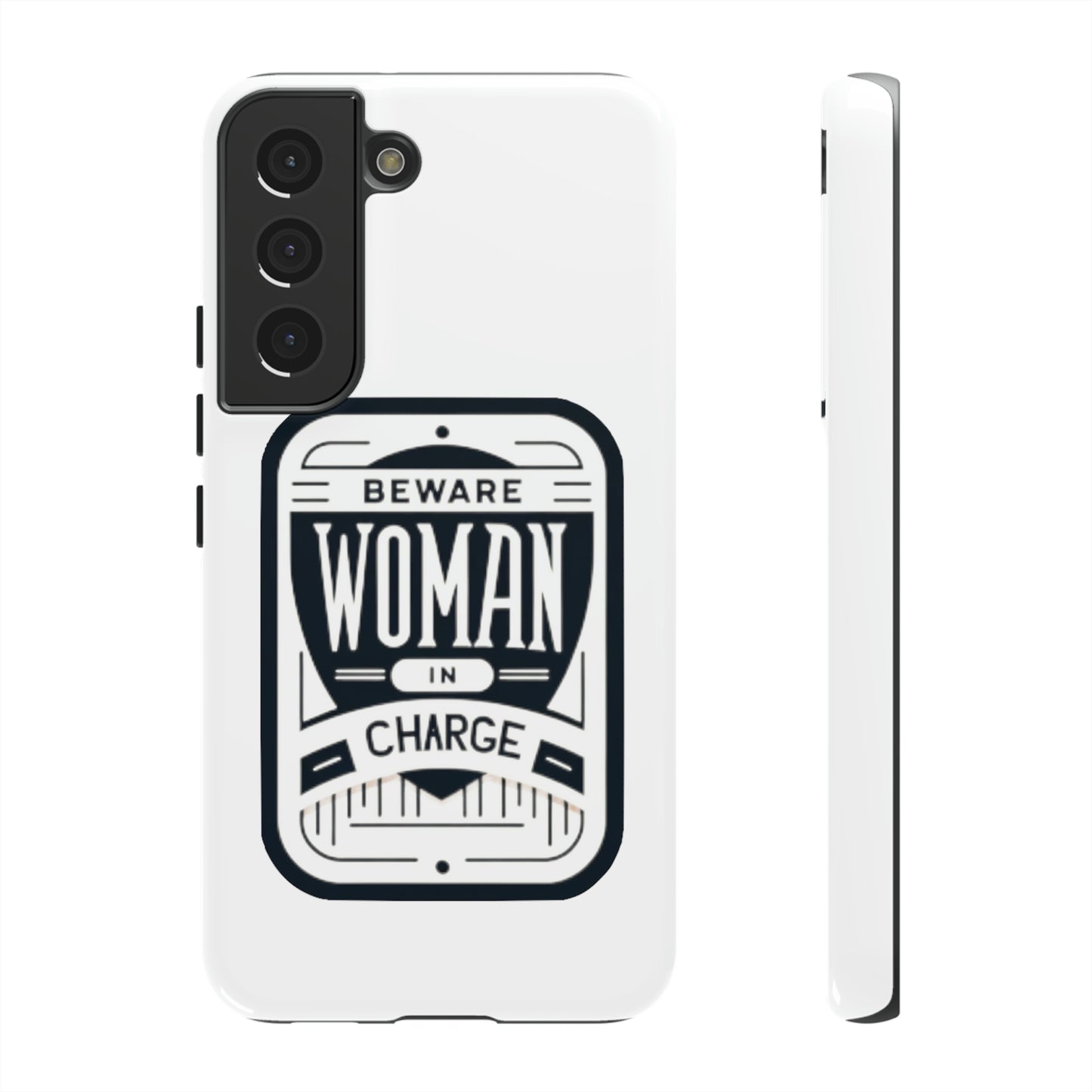 Woman In Charge - Tough Cases