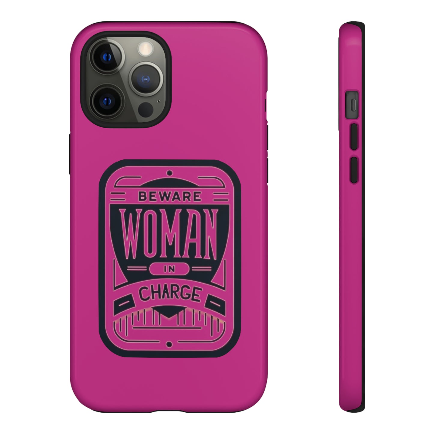 Woman In Charge (Fucsia) - Tough Cases