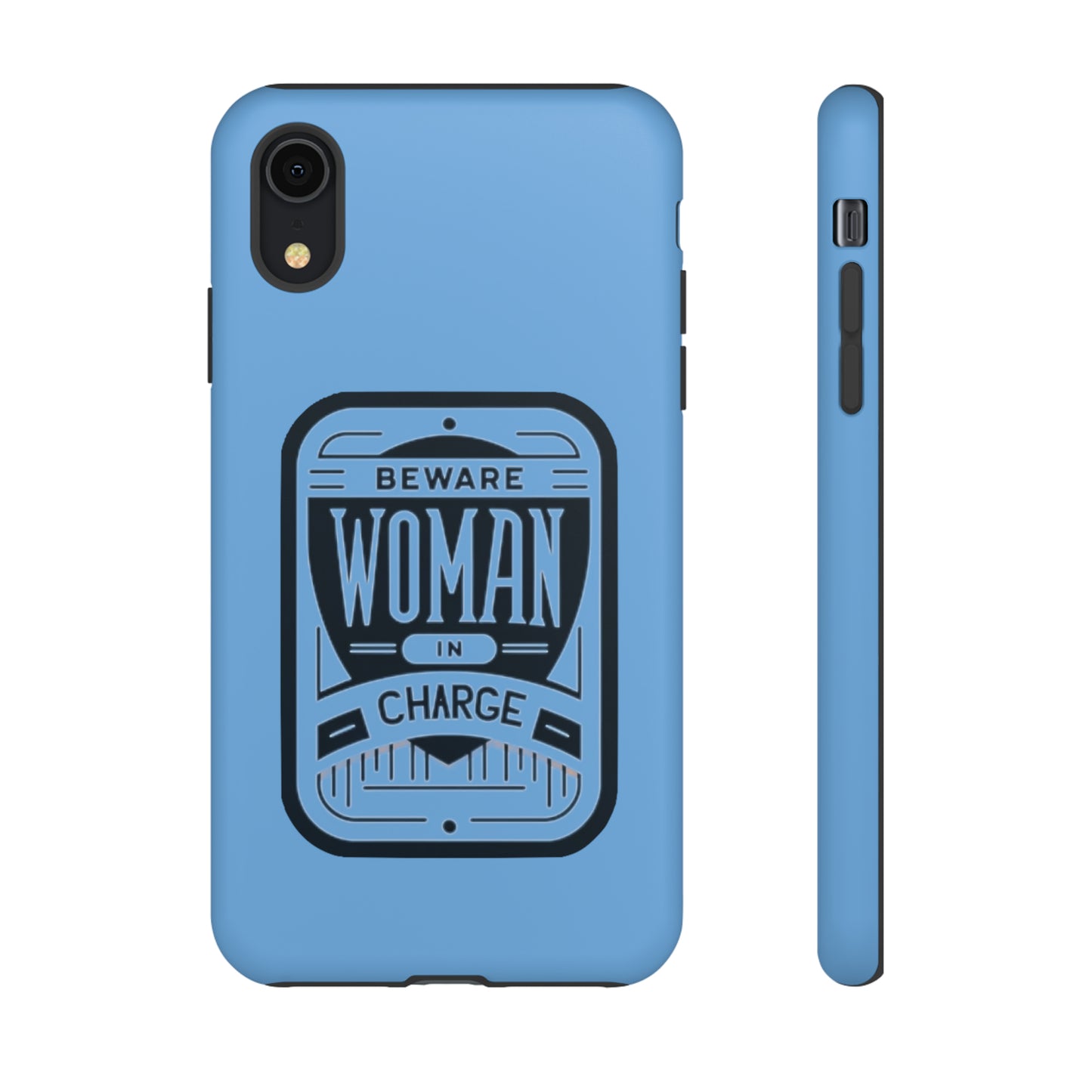 Woman In Charge (Light Blue) - Tough Cases