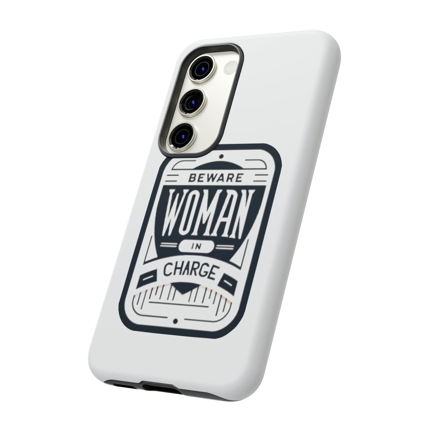 Woman In Charge - Tough Cases