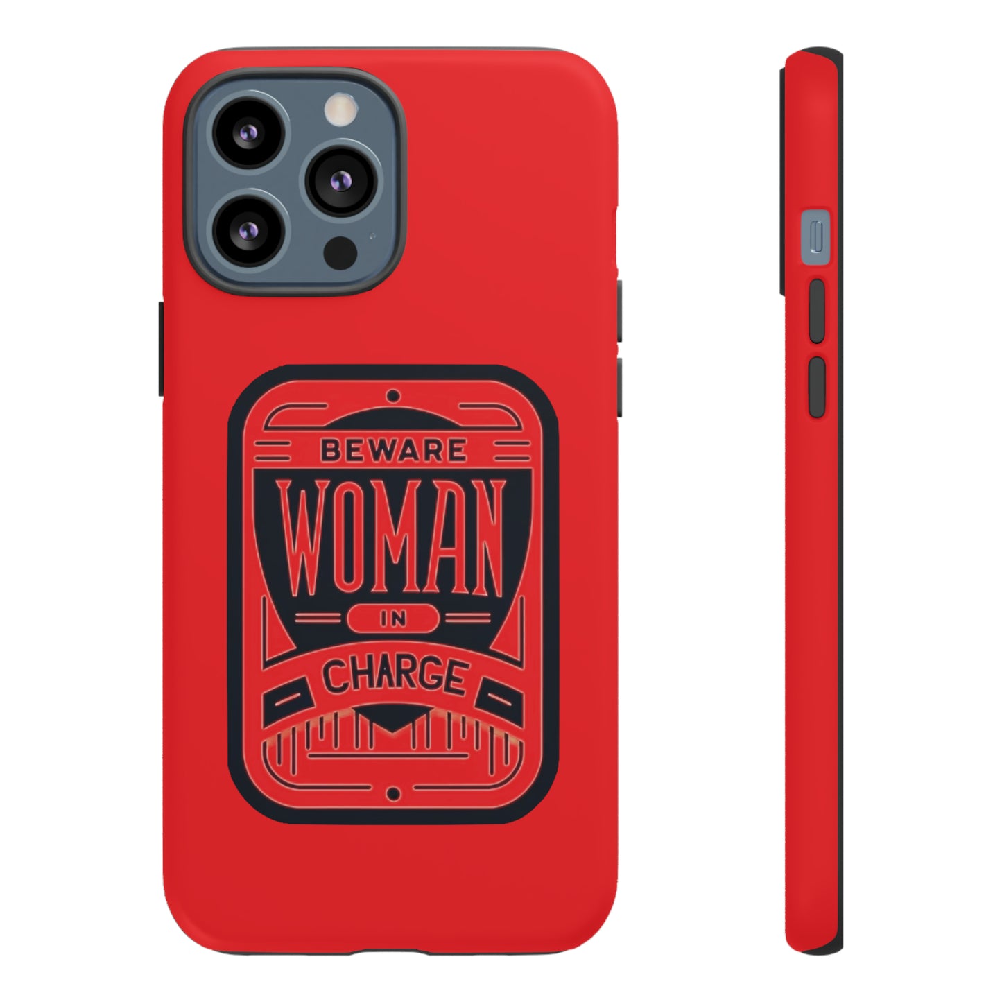 Woman In Charge (Red) - Tough Cases