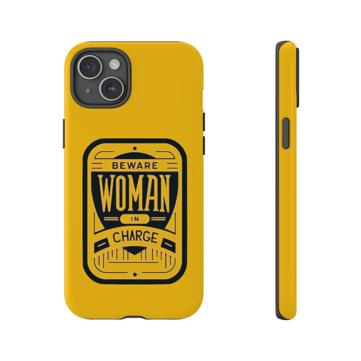 Woman In Charge (Yellow) - Tough Cases