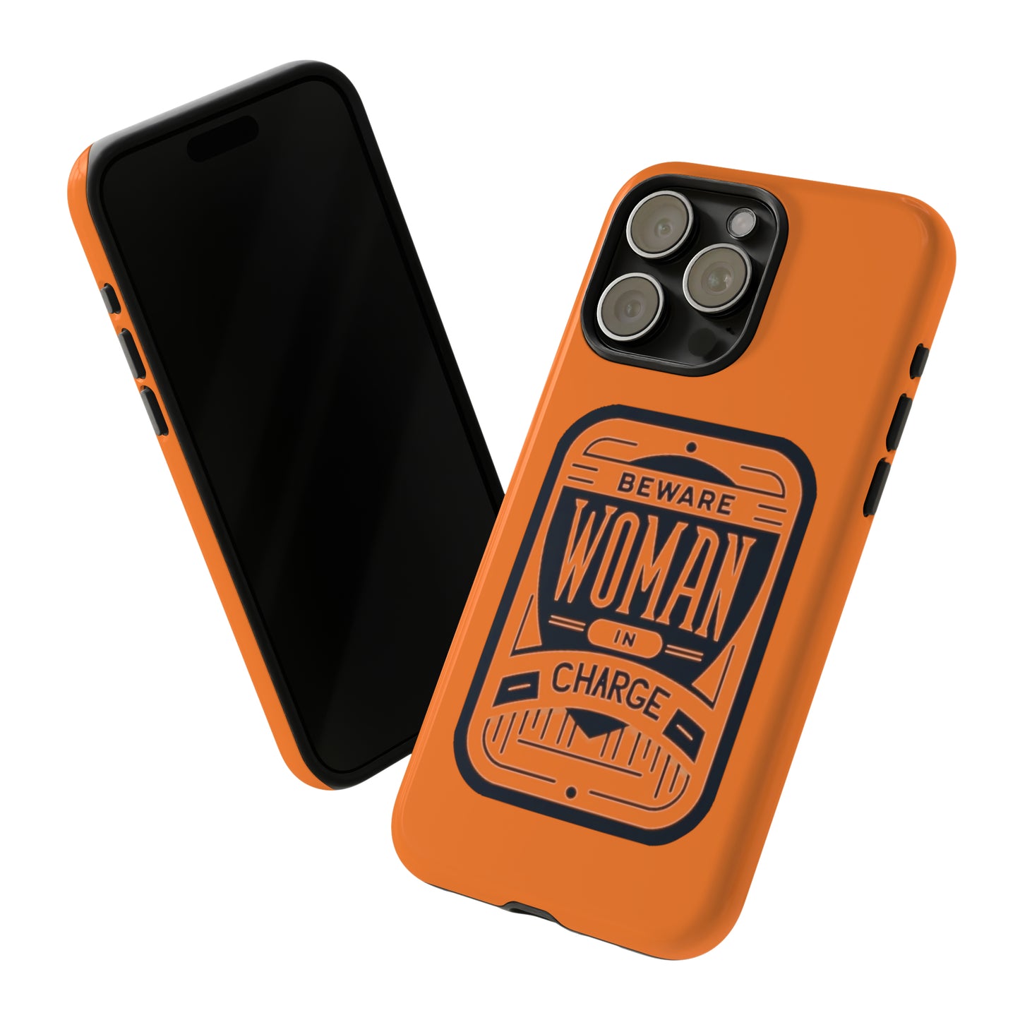 Woman In Charge (Orange) - Tough Cases