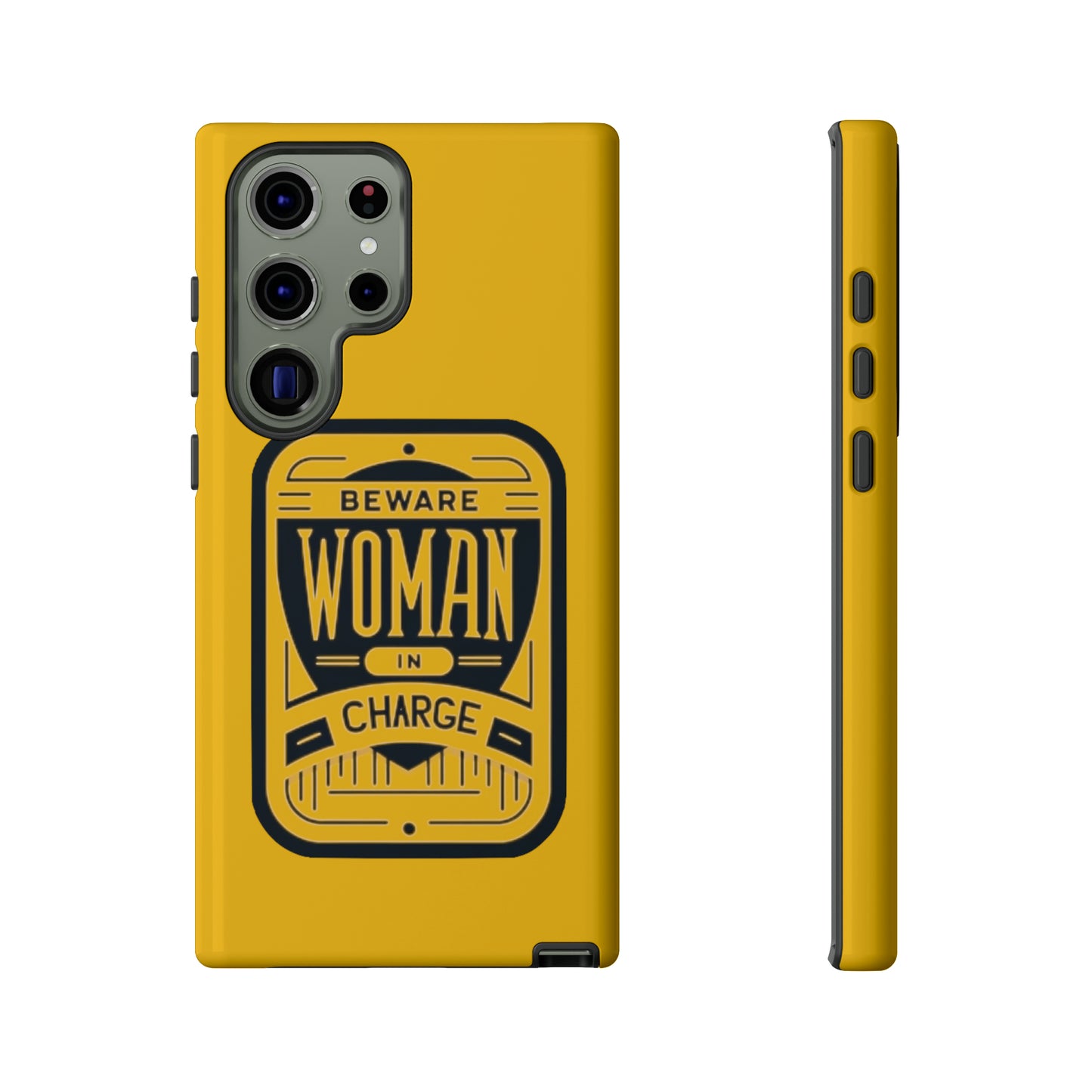 Woman In Charge (Yellow) - Tough Cases