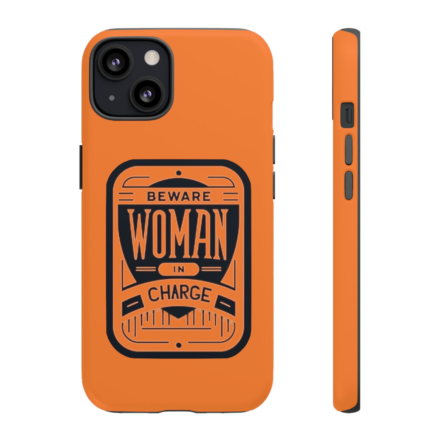 Woman In Charge (Orange) - Tough Cases