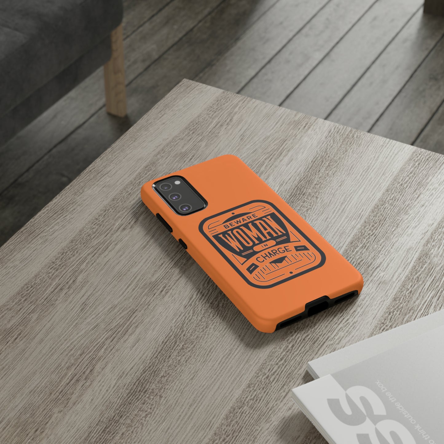 Woman In Charge (Orange) - Tough Cases
