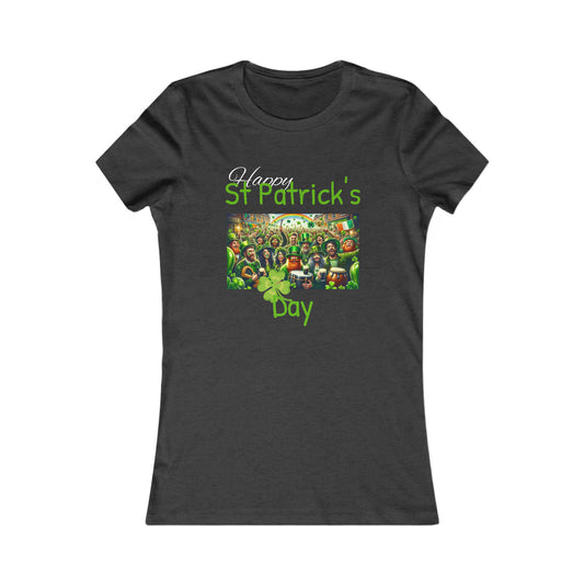 Happy St Patrick's Day T-shirt - Women's Favorite Tee