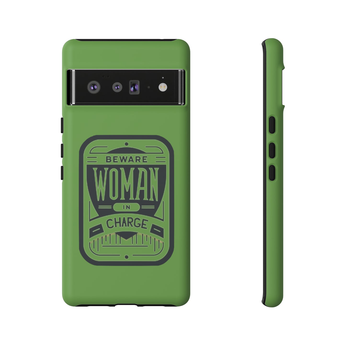 Woman In Charge (Light Green) - Tough Cases