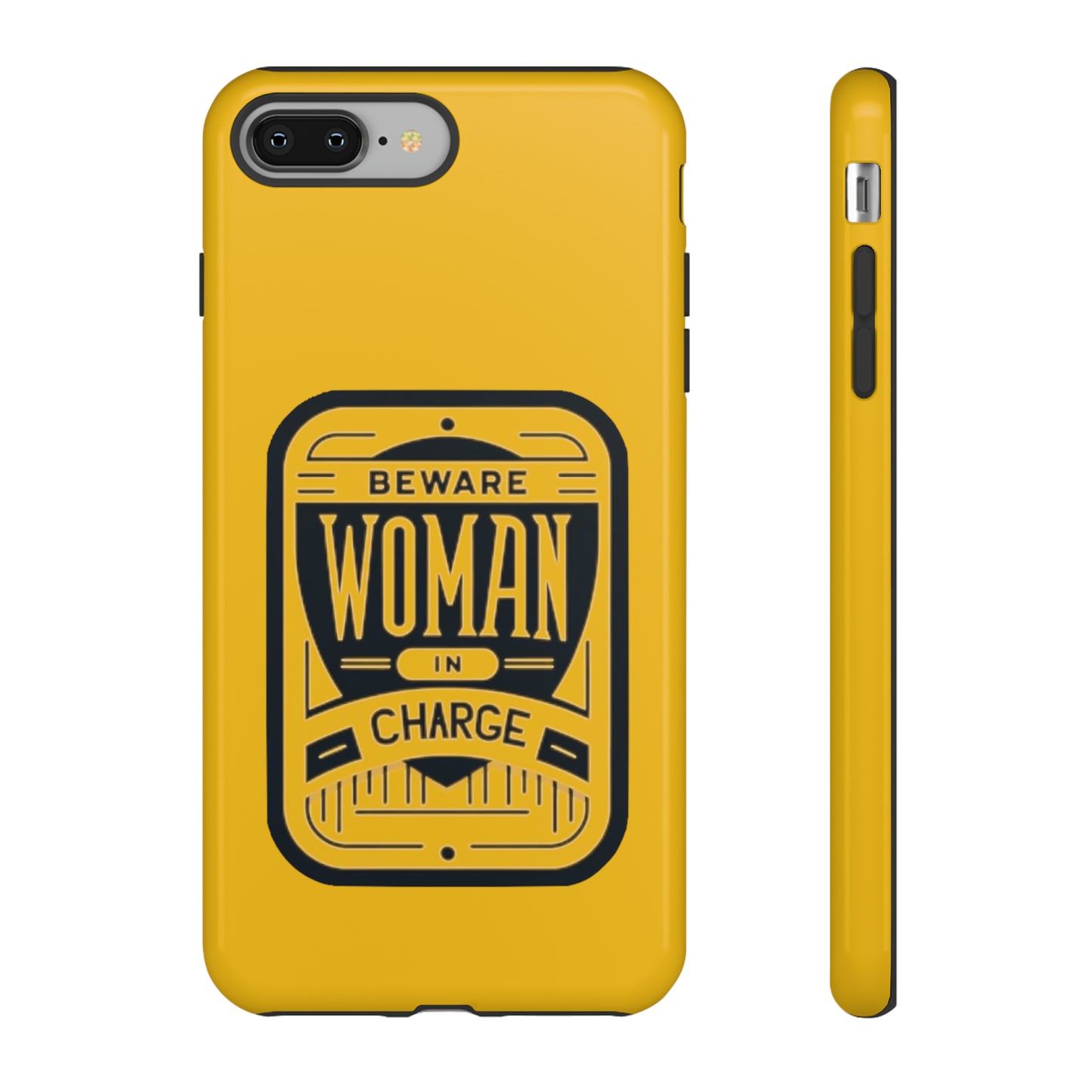 Woman In Charge (Yellow) - Tough Cases